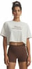 Under Armour Script Heart Crop T-Shirt