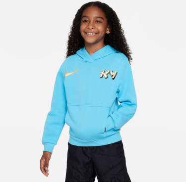 Kylian Mbappe Club Fleece Hoodie
