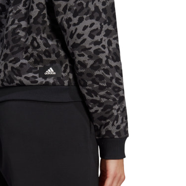 Sportswear Leopard-Print Sweatshirt