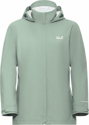 Jack Wolfskin Trailtime 2L Regenjacke mit Kapuze