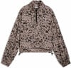 Puma Ess Graphic Animal Sweater mit 1/2 Zipp