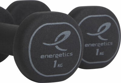 Energetics Neopren 2er-Pack 1 kg Hanteln