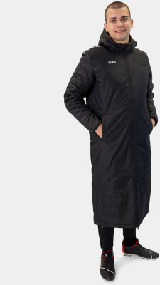 Jako Team Bankmantel mit Kapuze