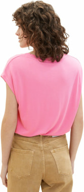 TOM TAILOR Deep Crew Neck női póló