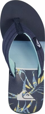 Quiksilver Molokai Layback Hide Flip Flops