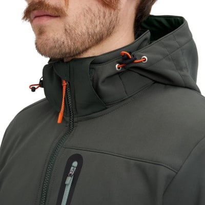 McKINLEY Kadino II Softshelljacke mit Kapuze