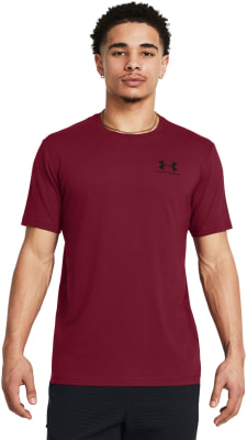 Under Armour Sportstyle Left Chest férfi póló