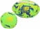 Mini-Volley- und Football-Bälle, aus Neopren Durchmesser:9cm,2erSet