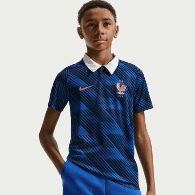 Nike Frankreich 2026 Kinder Heimtrikot Replica