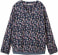 TOM TAILOR Printed V-Neck női hossztú ujjú blúz