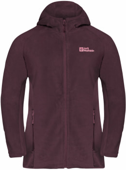 Jack Wolfskin Rotwand Fleecejacke mit Kapuze