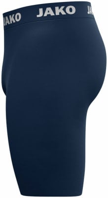 Dunkelblaue Herrenunterwäsche mit JAKO-Logo auf dem Bund.
