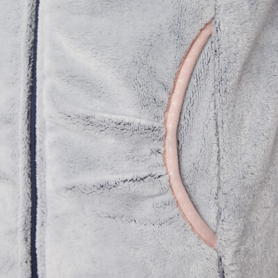 McKINLEY Maya lány fleece kabát, 100% PES