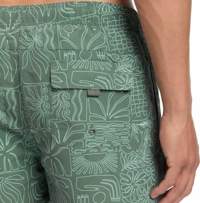 Firefly Ken IV Memory Badeshorts