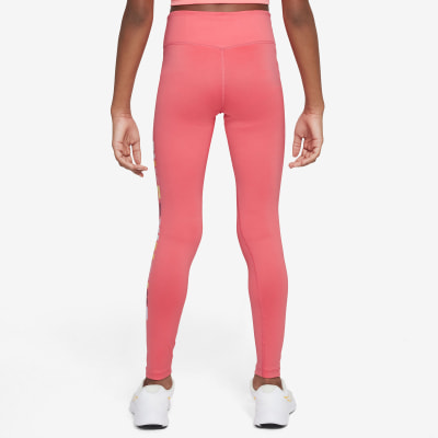 Nike G NK Die. legíny Df One Tght Logo Prnt