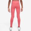 Nike G NK Die. legíny Df One Tght Logo Prnt