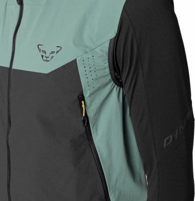 Dynafit Transalper Dynastretch Wandergilet mit Kapuze