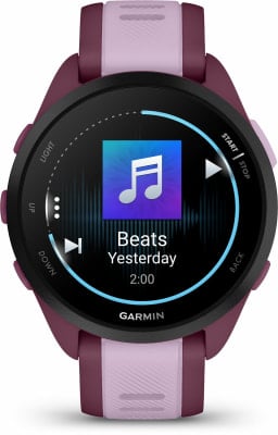 Garmin Forerunner 165 Music Laufuhr