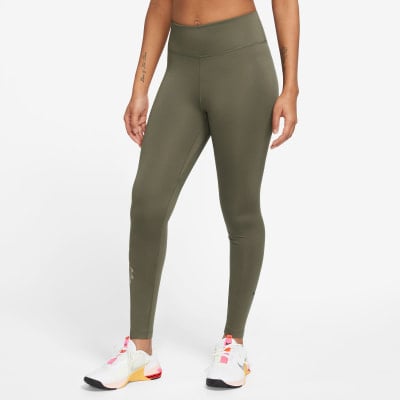 Nike One Tf Mr Tght Grx tréninkové kalhoty