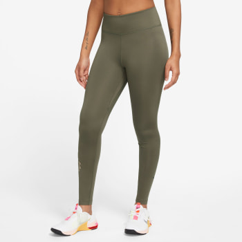 Nike W Nk Dám. legíny One Tf Mr Tght Grx