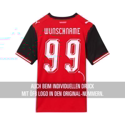 Puma ÖFB 2026 Herren Heimtrikot Replica