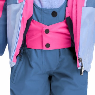 McKINLEY Timo & Tyler II AQX 10.10 Skianzug mit Kapuze