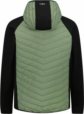 CMP Sava Hybridjacke mit Kapuze
