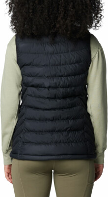 Columbia Powder Lite II Wms Vest Omni-HEAT, Omni-SHIELD
