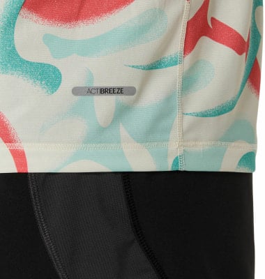 Asics ROAD AOP Laufshirt