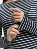 Tom Tailor Striped Boatneck női hosszú ujjú póló
