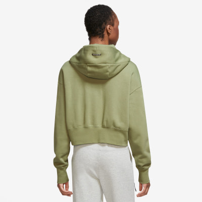 Nike W Nsw Air Flc Hd Fz női kapucnis kabát