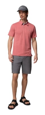 Columbia Pán.tričko s límcem Nelson Point 70%Modal, 30%PES