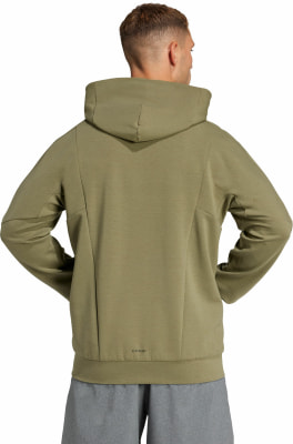 adidas D4T FULL ZIP H tréninková mikina