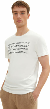 TOM TAILOR Printed Basic férfi póló
