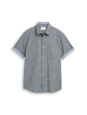 Tom Tailor Structured Shirt férfi ing Tom Tailor Structured Shirt férfi ing