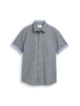 Tom Tailor  Structured Shirt férfi ing