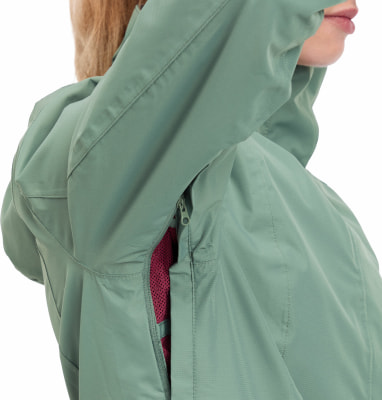 McKINLEY Adia 2L Hardshelljacke mit Kapuze