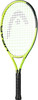 Head Extreme Tennisschläger mit schwarzem Griffband und grünem Rahmen.
