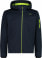 Man Jacket Zip Hood softshell kabát Clima Protect