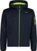 CMP Jacket Zip Hood Clima Protect outdoorová bunda