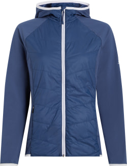 Zellon II Hybridjacke mit Kapuze