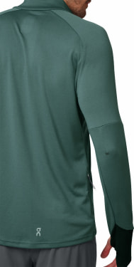 Weather T-Shirt mit Zipp