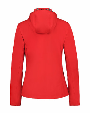 Ahoniitty L női softshell kabát kapucnis