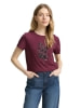 Tom Tailor Crew Neck Front női póló