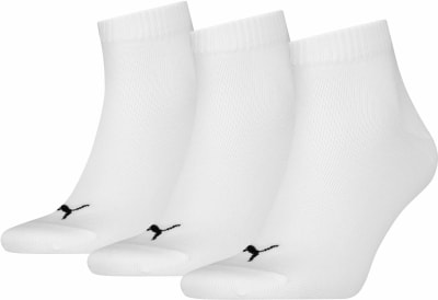 Puma Quarter sportovní ponožky 3 ks
