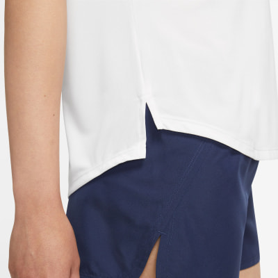Nike W NK Dám. tričko ONE DF SWSH HBR SS