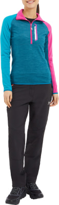 McKINLEY Sekani Midlayer mit Halfzip