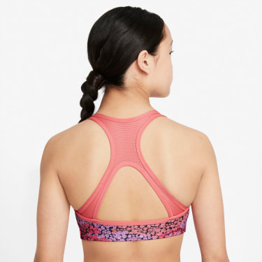 Dri-FIT SWOOSH AOP sportovní podprsenka