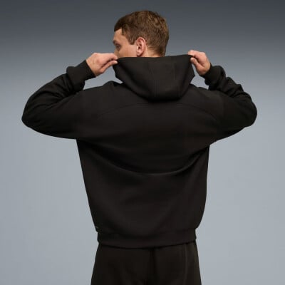 Puma M Cloudspun Branded Kapuzensweater Puma M Cloudspun Branded Kapuzensweater