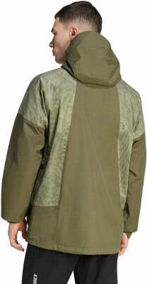 adidas XPR HYB PK J Wanderjacke mit Kapuze TERREX